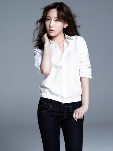 Taeyeon for G-Star Raw