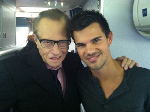  Taylor with Larry King
