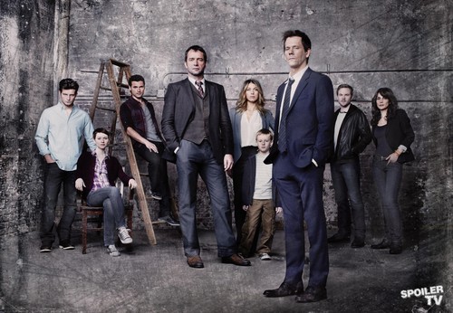 The Following -  Cast Promotional Group Photos 