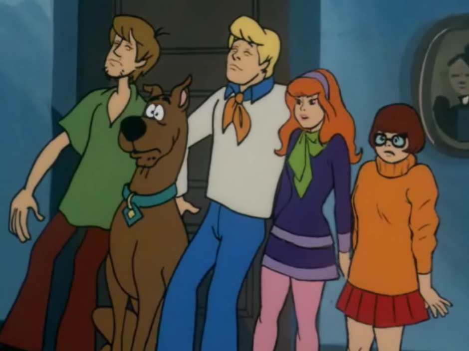 The Gang Scared - Scooby-Doo Photo (32575561) - Fanpop