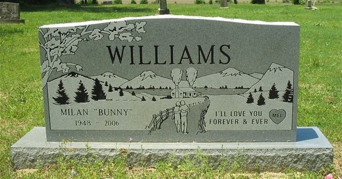  The Gravesite Of Milan Williams