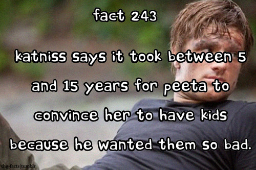  The Hunger Games facts 241-260