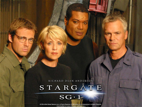  The ONLY SG1 Team!