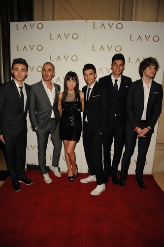  The Wanted and Carly Rae Jepsen