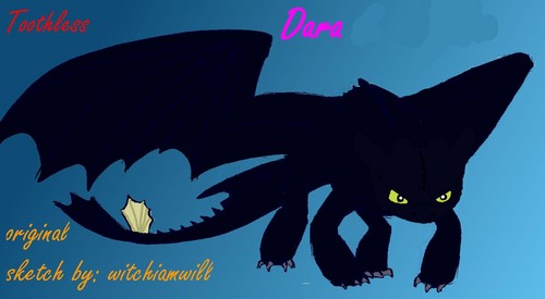 Toothless made by me