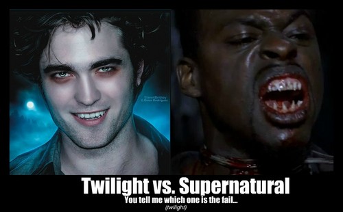  Twilight vs. sobrenatural