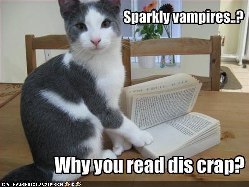  vampiros do Not Sparkle
