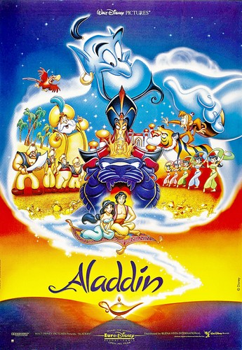 Walt Disney Posters - Aladdin