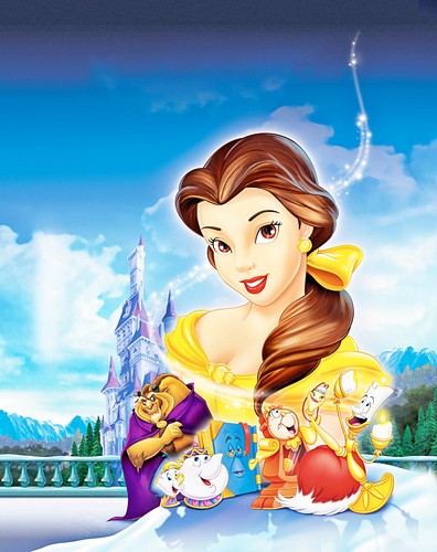  Walt डिज़्नी Posters - Beauty and the Beast: Belle's Magical World