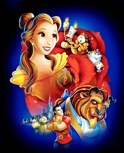  Walt disney Posters - Beauty and the Beast