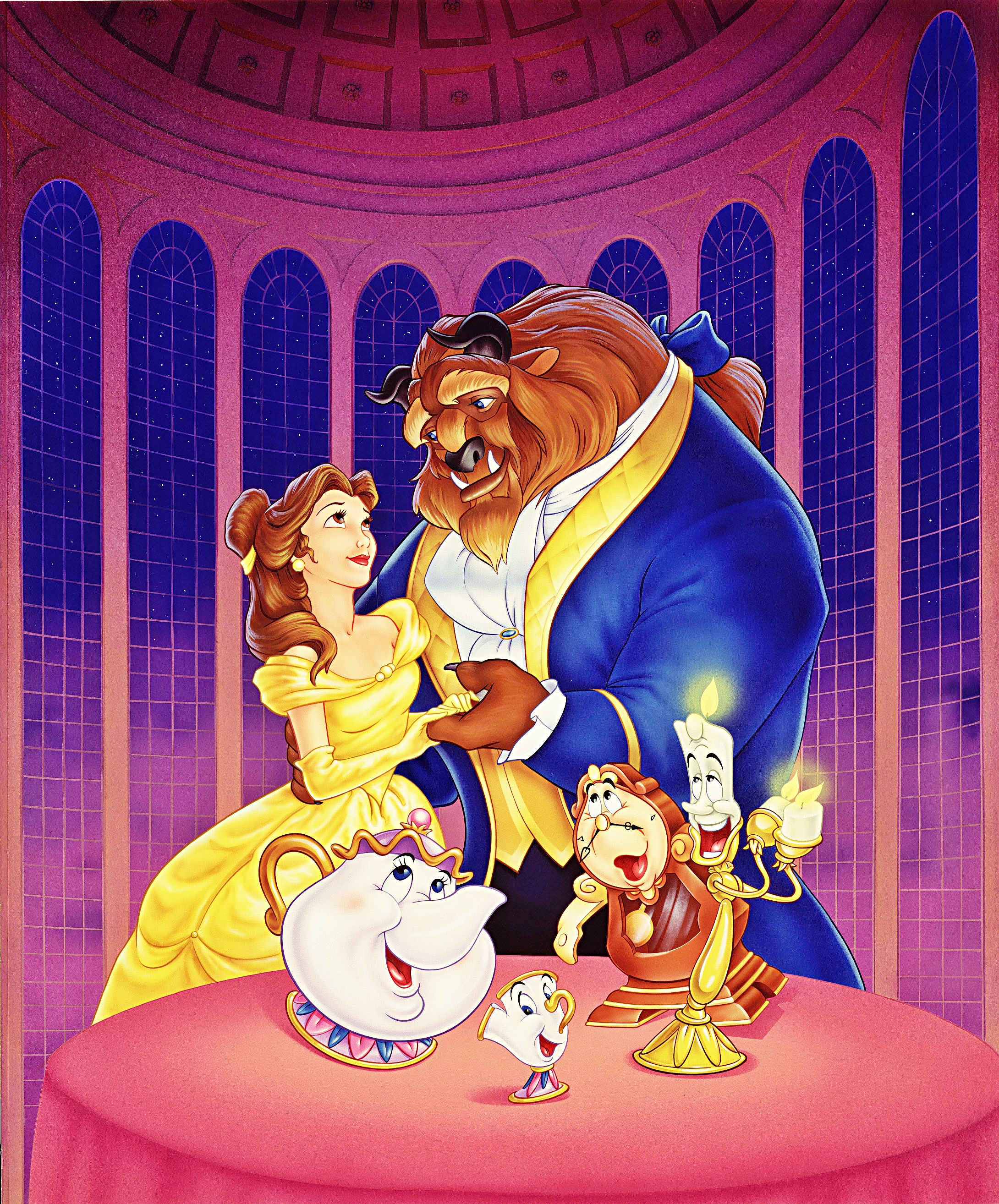Beauty and the Beast (1991) review | The Anomalous Host