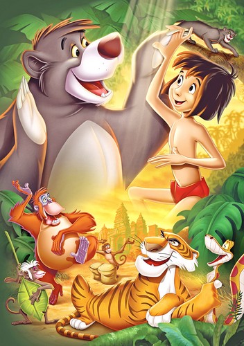  Walt डिज़्नी Posters - The Jungle Book