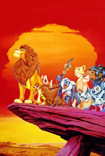 Walt Disney Posters -  The Lion King