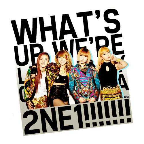  We're 2NE1!