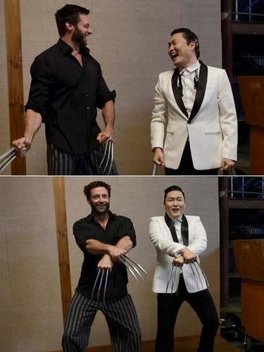 Wolverine Style (Hugh Jackman & Psy)