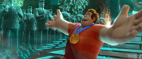  Wreck-It-Ralph get a medal
