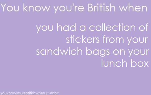  toi know your british when ...