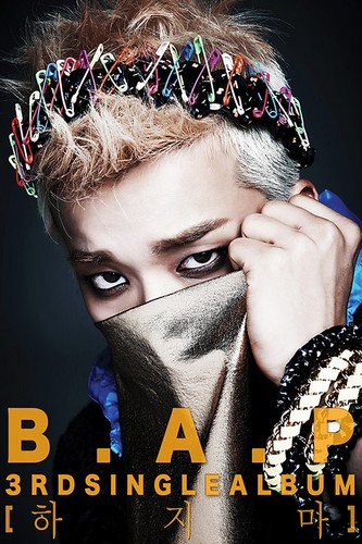  Youngjae 3rd album of B.A.P photoshoot