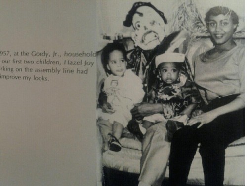  extreme rare little hazel w/her daddy,mother,&lil brother '57