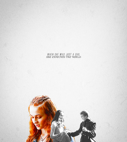  Joffrey & Sansa