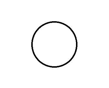  oh a circulo, círculo