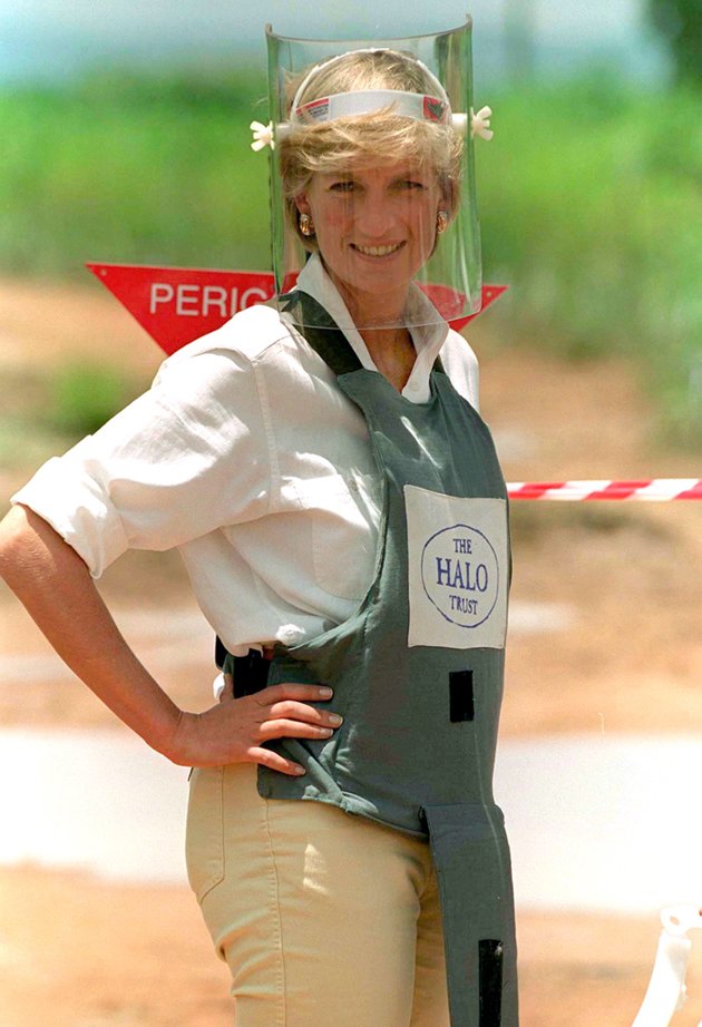 princess diana angola landmine - Princess Diana Photo (32525564) - Fanpop