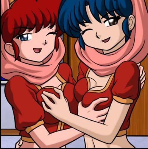 ranma-chan and akane
