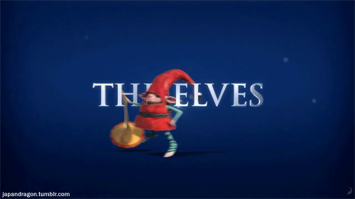  ★ Don't feed the elves ☆