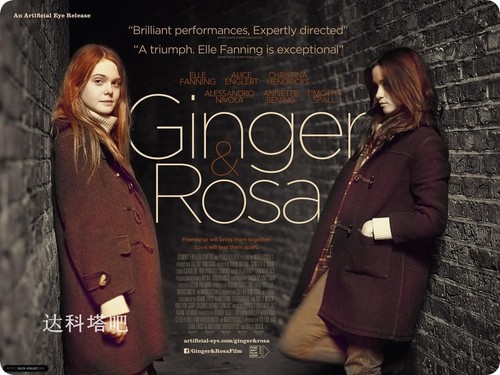  'Ginger & Rosa' (2012): Posters