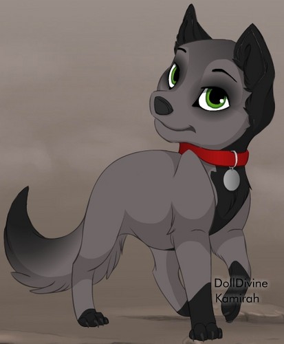  (I was bored) Dylan as a dog. :P