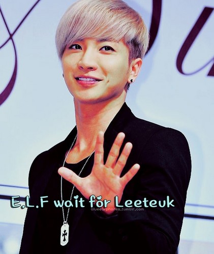  ♥♥♥Leeteuk Oppa!♥♥♥E.L.F will wait for You~♥ Be safe~