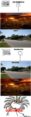  2012 End of The World?