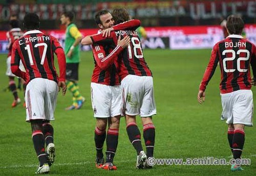  AC Milan VS Chievo Verona 5-1, Serie A TIM 2012/13
