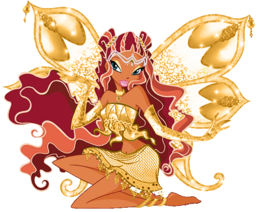 Aisha Gold Enchantix