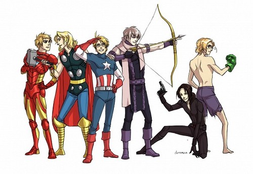  Allied Avengers
