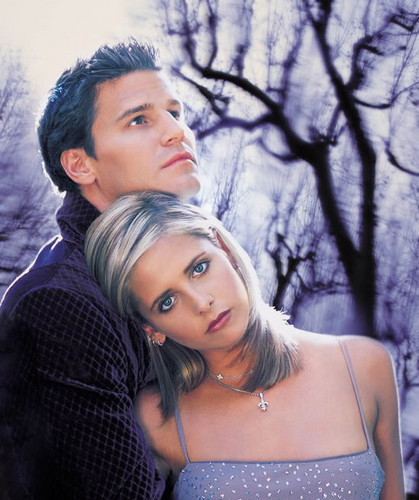  angel and Buffy