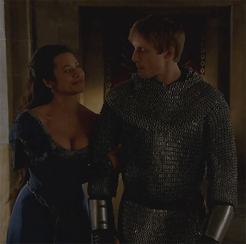  Arthur and Guinevere Pendragon