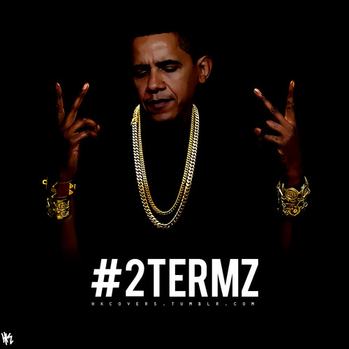  Barack Obama 2Termz