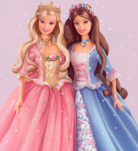  búp bê barbie princess