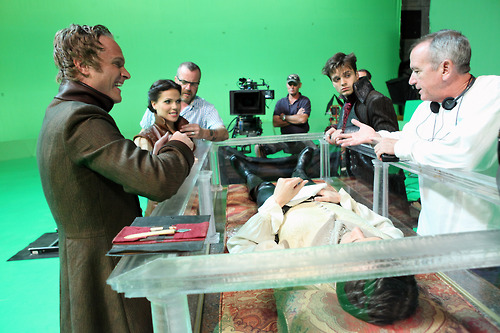  Behinde the Scenes 2x05 'The Doctor'