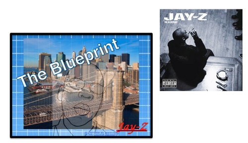  Blueprint - NEWprint, New Album Cover