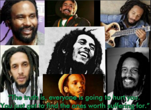  Bob Marley and Sons