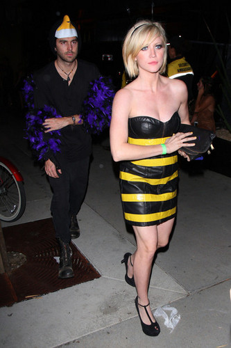 Brittany at Bootsy Bellows Halloween party