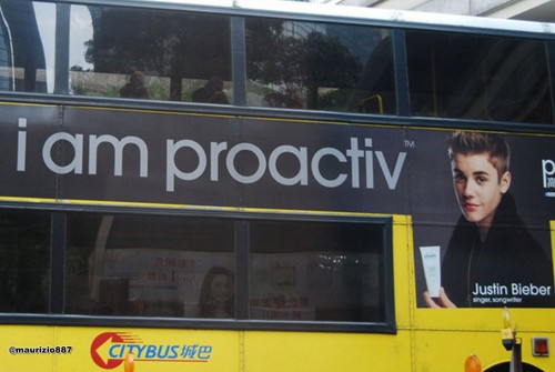  Bussin’ Bieber Proactiv