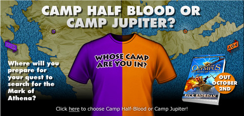 Camp Half-blood or Camp Jupiter??