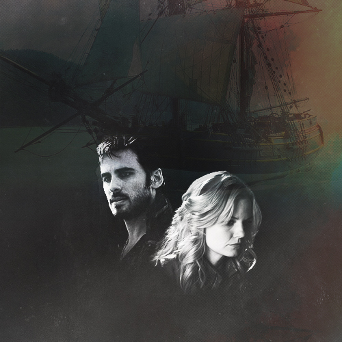  Captain Hook & Emma cisne