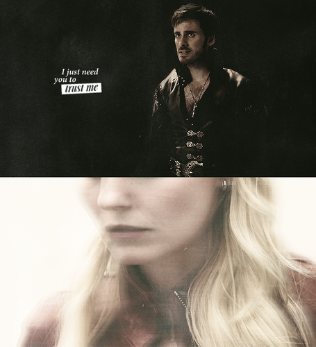  Captain Hook & Emma cygne