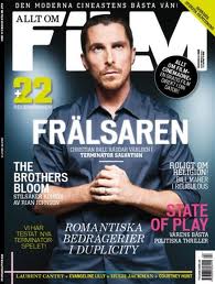 Christian covers FILM magazine