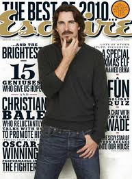 Christian covers esquire