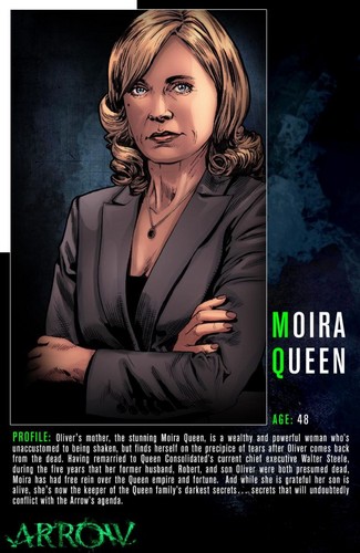  Comic version of Moira